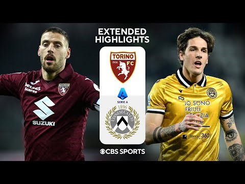 Torino vs. Udinese: Extended Highlights | Serie A | CBS Sports Golazo