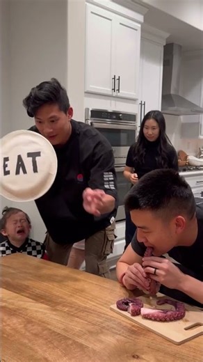 Giant Octopus Leg // EAT or SKIP Challenge