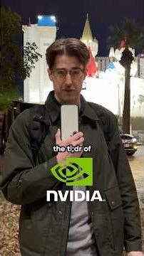 tl;dr of Nvidia Press Conference in 67 Seconds