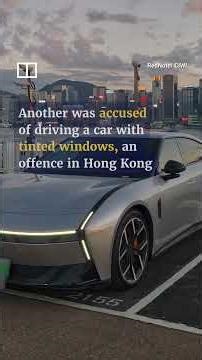 Mainland Chinese drivers hit bumps navigating Hong Kong roads