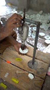 How Electric Bulb Holders Are Made in a Factory