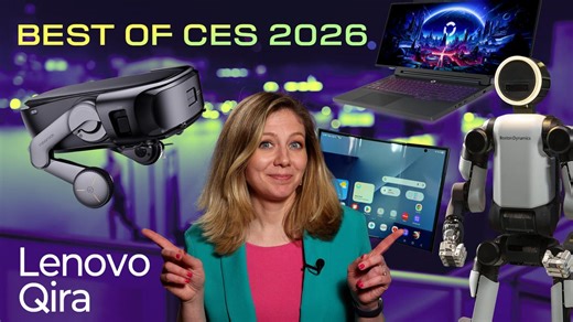 The Best Tech We Saw at CES 2026