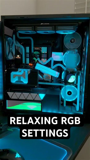Relaxing RGB settings