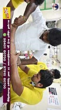 இரண்டாக உடைந்த எலும்பு | கீழ்க்கால் எலும்பு முறிவு குணமாகிய வீடியோ | Tibia & Fibula Bone Fracture !