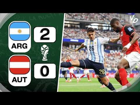 ✅ Argentina vs Austria EN VIVO / Mundial 2026 - Juega Lionel Messi