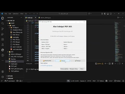 AES Kriptogafi ? Seberapa Canggih ? Simak Vidio ini..