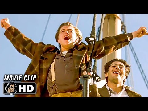 "I'm The King Of The World!" Scene | TITANIC (1997) Movie CLIP HD