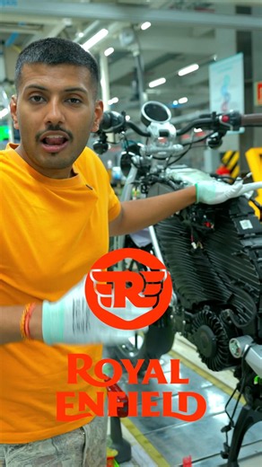 Royal Enfield Electric Bike🏍️
