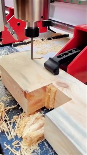The process of CNC cutting wood- Good tools and machinery make work easy