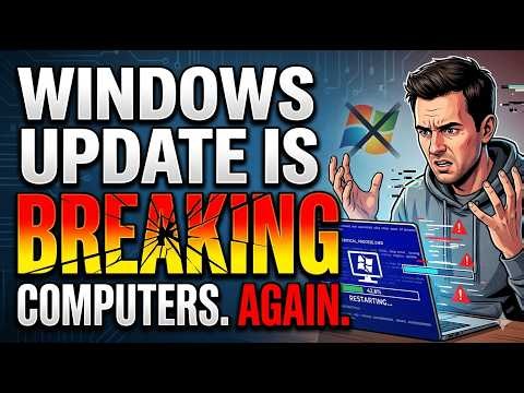 Windows Update is Breaking Computers. AGAIN.