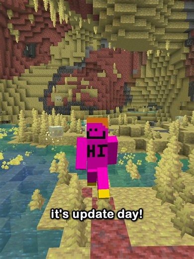 UPDATE DAY! SULFUR CUBES AND CAVES ARE HERE! | bounce music disk