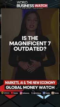 Wall Street's 'Magnificent 7' Faces New Market Reality | WION Business