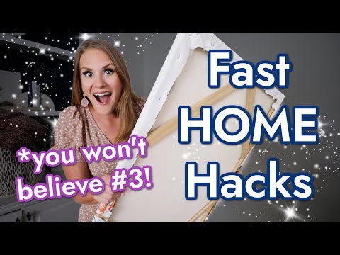 9 SNEAKY HOME HACKS no one is talking about! 🤫