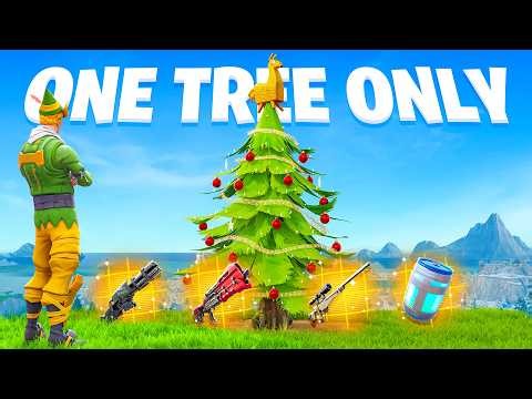 One CHRISTMAS TREE Challenge in OG Fortnite!