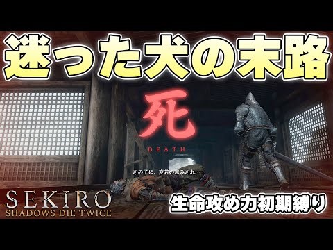 味変ボスすらもしっかり面白いSEKIROの芯のクオリティの高さを感じる【SEKIRO:SHADOWS DIE TWICE 実況】