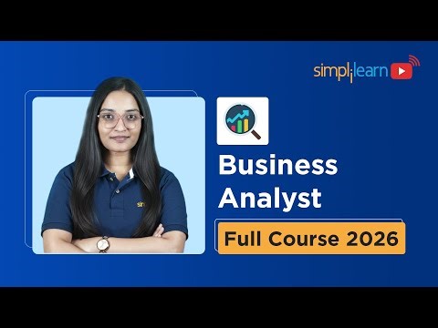 Business Analystics Course 2026 [FREE] | Business Analyst Skills For Beginners 2026 | Simplilearn