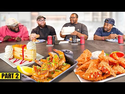 Cheesecake Factory Full Menu Review!