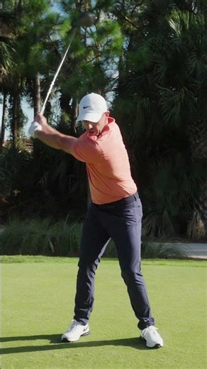 Rory explains how he's worked to get more "neutral" with his driver swing.