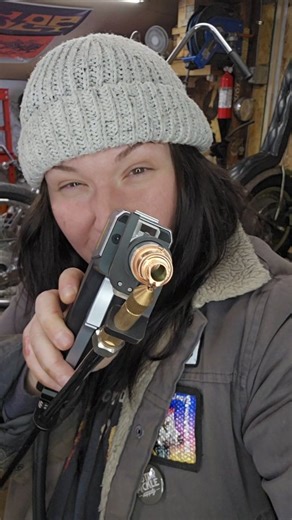 Hayley on Instagram: "First time using the xTool MetalFab Laser Welder on stainless, compared to MIG welding on the same piece. Side by side results. Details on the xTool MetalFab Laser Welder are in my bio. @xtool.official @xtool_ca Im going hard on the xtool because I think its friggin cool."