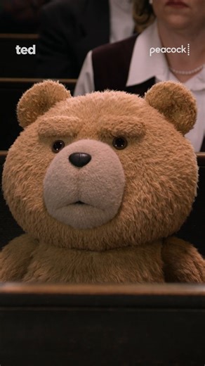 Some might say, a Christmas miracle 🤗 A new season of #ted arrives March 5 on Peacock. #SethMacFarlane #BlaireBennett #JohnBennett