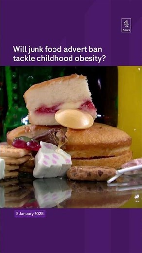 Will junk food advert ban tackle childhood obesity?