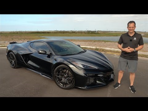 The C8 Corvette Z06 is the BEST V8 powered Sports Car