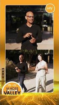 “How Many Times Are You Mistaken For CEO Satya Nadella?” Microsoft’s Jay Parikh Answers Shereen Bhan
