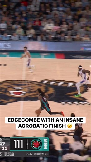 VJ Edgecombe puts the 76ers ahead in the 4Q with the WILD acrobatic layup! 😤 PHI-MEM • NBC & Peacock Tap to Watch ➡️ https://www.nba.com/how-to-watch-game-redirect/0022500458?partnerRef=NBA&platform=Facebook&surface=Post | NBA