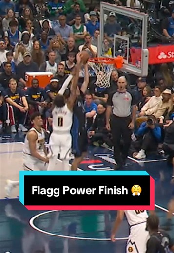 Cooper Flagg's Power Finish in NBA Highlights