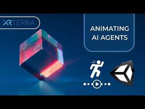 Animating AI Nav Mesh Agents In Unity