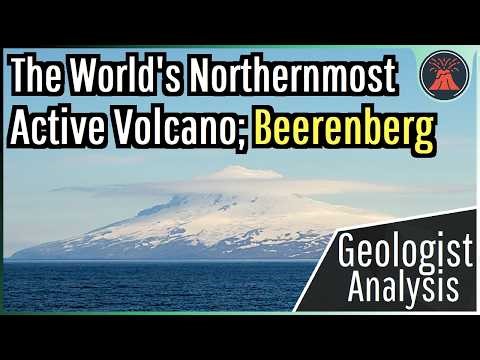 The Active Volcano in Norway; Beerenberg