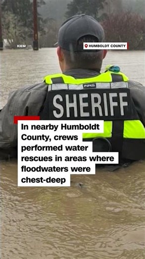 Deadly flooding hits Northern California