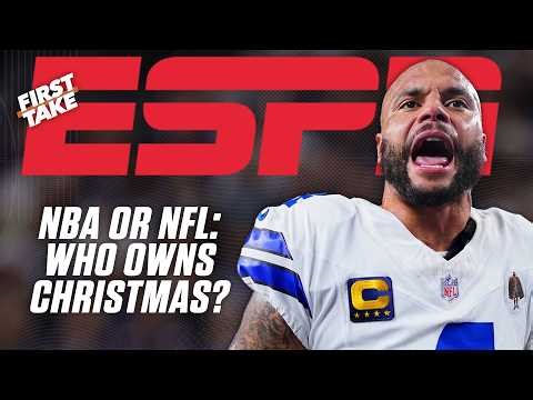 Swagu AGREES with Perk 🗣️ 'I'm with my DAWG! The NBA owns Christmas Day!' | First Take