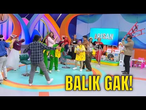 SURYA UDAH SENENG GAK ADA OKKY, TAPI TETEP AJA RUSUH | BEST MOMENT ARISAN (24/12/25)