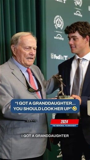 Jack Nicklaus had some advice for World No. 1 amateur Jackson Koivun