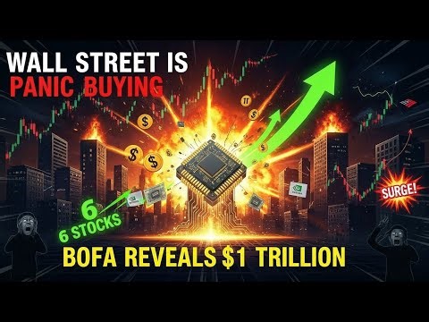 🚨 HISTORIC $1 TRILLION SEMICONDUCTOR SURGE: Bank of America's 6 Stock Picks for 2026's Biggest Bull