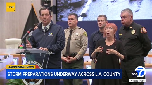 HAPPENING NOW: Evacuation warnings and orders for L.A. County go into effect soon ahead of the storm. https://abc7.com/live-updates/18307242/ | ABC7