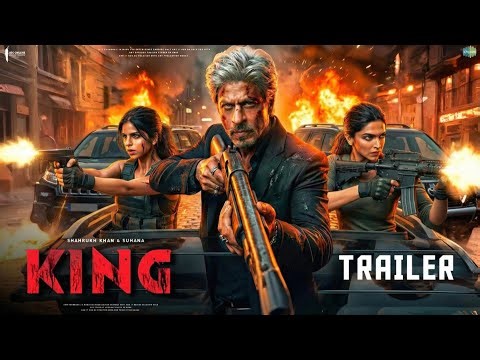 KING - Official Trailer | Shah Rukh Khan | Suhana Khan | Deepika Padukone | Fan Made Trailer