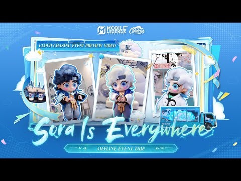 Sora is Everywhere | New Hero Sora | Mobile Legends: Bang Bang