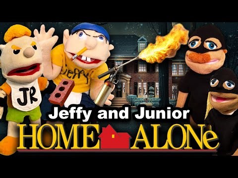 SML Movie: Jeffy And Junior Home Alone!