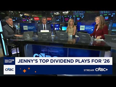 Jenny Harrington's top dividend plays for 2026