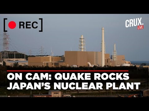 LIVE | 6.2 Magnitude Earthquake Strikes Western Japan, Aftershocks Underway | Tsunami