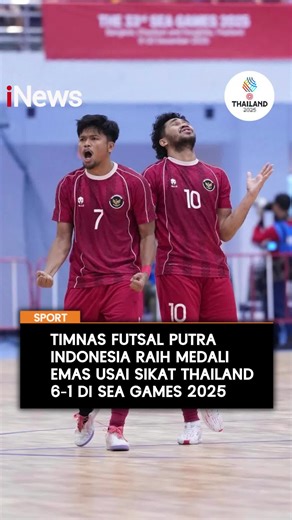Timnas Futsal Indonesia Raih Emas SEA Games 2025