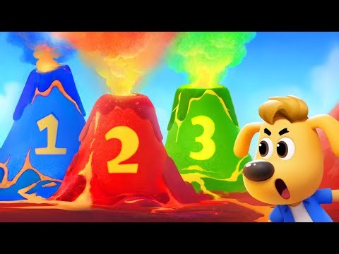 Counting 1-10 | Learn Numbers with Magic Elevator | Sheriff Labrador | Kids Cartoon | BabyBus