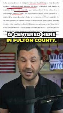 Georgia Judge FORCES Release of 2020 Fulton Files