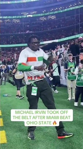 Michael Irvin knew what he was doing 😂