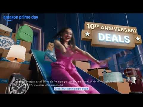 Amazon Prime Day | 4-6 July | Great Deals #10thPrimeDay