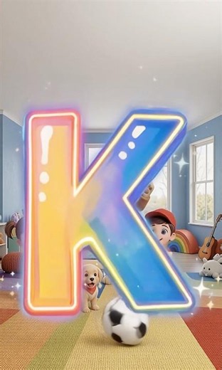 Letter K Song & Animation | ABCs for Children 🎬