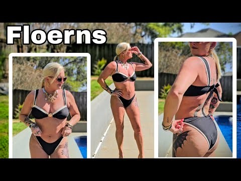 Brazillian Style Bikini 👙 Try-On 