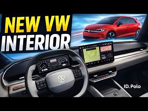 Volkswagen’s New Interior Changes Everything Starting With the ID Polo Cockpit (2026)
